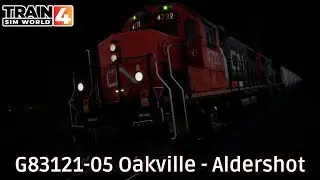 G83121-05 Oakville - Aldershot - CN Oakville Subdivision - GP38-2 - #TrainSimWorld4
