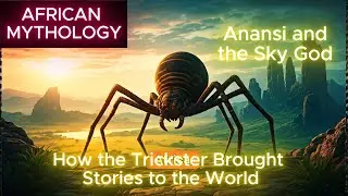 Anansi and the Sky God: How the Trickster Brought Stories to the World | African Mythology
