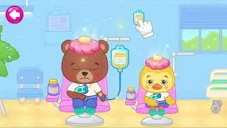 🚑 OH NO! Emergency Doctor to the Rescue! 👩&zwj;⚕️ #shorts #kidsgames 