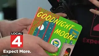 New books collected for Metro Detroit children during Raising Readers Go 4 It event