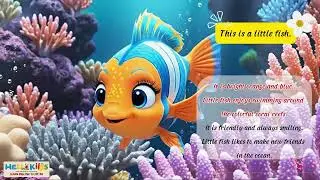 This is the fish | Fishy Conversations: Mastering English with Marine Life | Learn English for kids