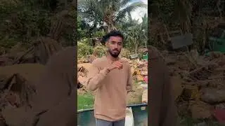 The hero of Gampola ✌️ He protects more people from flood