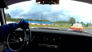 Sosnová Classic 2025 - Tatra 603 B5 Marathon de la Route 1967 - celý onboard