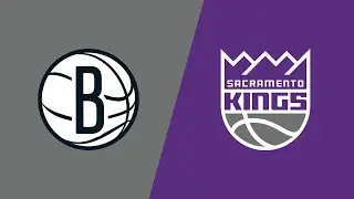 Brooklyn Nets - Sacramento Kings | NBA Gameday | Full Game Broadcast