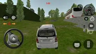 Indian Village Car Waganar maruti Suzuki Game - 3d Car Driving - Android Gameplay