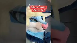 A Furry Hater&rsquo;s Go-To Insult | #furry #fursuit #skit #fursona