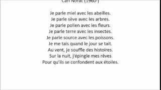 JE PARLE (Carl Norac)