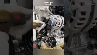 Why Does the Car&rsquo;s Alternator Increase Fuel Usage? #manufacturing #automobile #carengine #mechanic