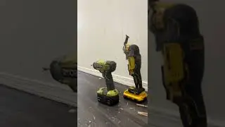 Fixing holes on door frame