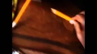 How to pencil tap