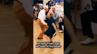 Old Time Rock And Roll &ndash; Bob Seger | Old Couple Amazing Dance #music #dance #shorts