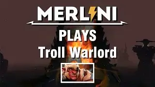 [Merlini's Catalog] Troll Warlord on 17.12.2014 - Game 1/3