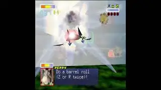 Star Fox 64 : Do a barrel roll! #starfox64