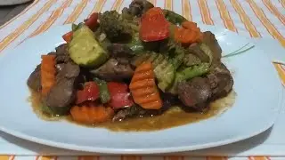 L&Eacute;GUMES AU FOIE DE POULET.