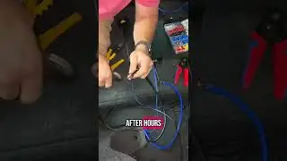 How I like to hook up a car audio amplifier