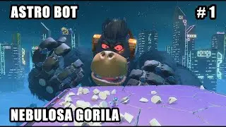 GOTY 2024 - PS5 4K - Astro Bot (2024) - Nebulosa Gorila - Walkthrough Espa&ntilde;ol #1