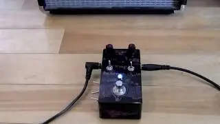 CIRCUIT BENT Time Box Fever as Pedal