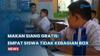 Program Makan Bergizi Gratis Dimulai di Pariaman, Empat Siswa SD Tidak Kebagian Box