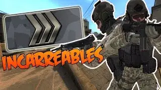 LOS SILVERS INCARREABLES | CS: GO con Zhander y Folli