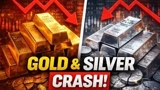 Gold Price Bubble Explained | Crash or Continue Up? Chart Reading