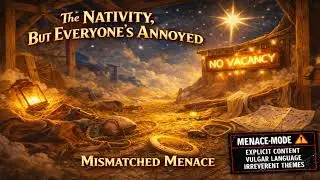 The Nativity, But Everyone&rsquo;s Annoyed (Explicit) | Mismatched Menace | Menace-Mode Christmas