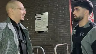 ADAM AZIM CALLS OUT RICHARDSON HITCHINS & RESPONDS TO HEARN DISRESPECT!
