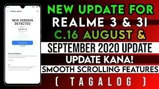 Realme 3/3i C.16 August & September Update