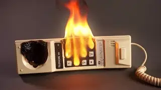 Burning 90s Electronics