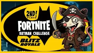 Fortnite Batman challenge
