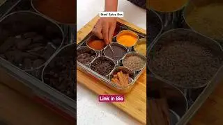 Traditional Brass Masala Dabba vs Modern Steel Spice Box 🌿 #shorts