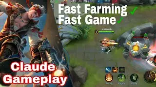 Claude Gameplay | Fast Farming | Build | Emblem | Full Guide | Mobile Legends | 2020