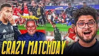 MADRID KA NADA DHEELA | REAL MADRID GOT HUMBLED BY JOSE MOURINHO'S BENFICA | BARCA INTO TOP 8