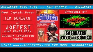 Captain Power Joefest 2024 Announcement (Vintage TV Commercial Broadcast Interruption Edit)