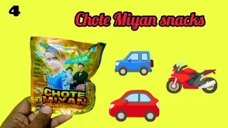 Chote Miyan snacks unboxing with free gift inside|| @Arvindsinghhh