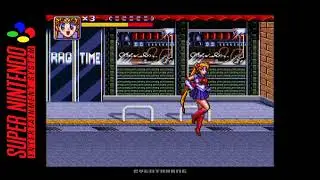 [SNES] Pretty Soldier Sailor Moon 美少女戦士セーラームーン  Usagi Tsukino 月野 うさぎ Stage 1