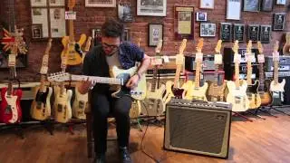Trevor Boone demos Tone King Metropolitan with a 1952 Fender Telecaster