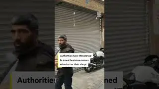 Businesses in Iran Enter Final Day of Strike in Support of Protesters