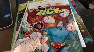 Free Comic Book Day 2018 Haul