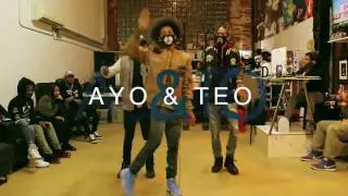 AYO&TEO  21 Savage-X  Official Dance Video  (#Shmteo #Ogleloo)