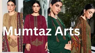 Mumtaz Arts Pashmina salwar suits with shawl online shopping