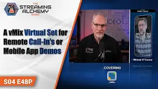 A vMix Virtual Set for Remote Call-In&rsquo;s or Mobile App Demos