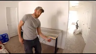 Standing Desk | How to build a Lift Desk Workout Desk Active Office | Wandering Wassoms - S1.E7