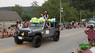 2023 Ronceverte River Festival Parade