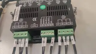 ATS ACB 3200A + capacitor bank panel installation in progress part 01