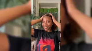 How to slay your natural hair in different ways |cute sleek edges compilation | black girl edition.