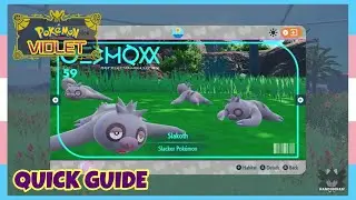 Where To Catch Slakoth In *The Indigo Disk* Pokemon Scarlet & Violet | Location Quick Guide