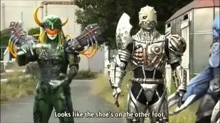 Gokai change! Super sentai 35 ( mod gold)