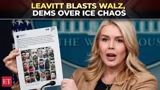 'Gov Walz fueling violence against ICE agents': Leavitt’s TORCHES Dems, Media over Minneapolis chaos