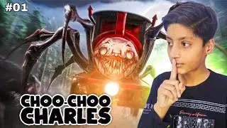 CHOO CHOO CHARLES IS BACK AGAIN WITH SPECIAL POWERS | SHIRAAZ OP HORROR GAMEPLAY 🔥