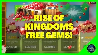 Rise of Kingdoms Free Gems Guide 💎